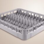 Dishwasher Plate Rack - 50 x 60cm - 24 Compartments