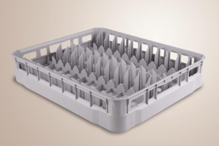 Dishwasher Plate Rack - 50 x 60cm - 24 Compartments