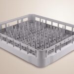 Dishwasher Plate Rack - 50 x 60cm - 9 Compartments