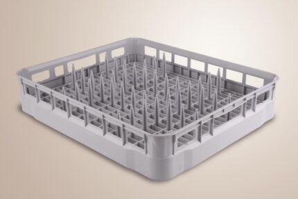 Dishwasher Plate Rack - 50 x 60cm - 9 Compartments