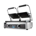 Contact Grill - Smooth - Double Grill Plate - 2 x 22cm - imagine 7