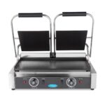 Contact Grill - Smooth - Double Grill Plate - 2 x 22cm - imagine 9
