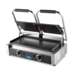 Contact Grill - Smooth - Double Grill Plate - 2 x 22cm - imagine 6
