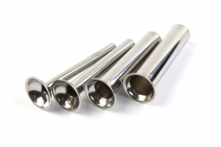 Sausage Stuffer - Filling Tubes Stainless Steel - 4 pcs