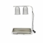Heating Lamp - 2 Lamps - incl 2 Lamps and 1 x 1/1 GN Container - imagine 3
