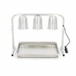 Heating Lamp - 3 Lamps - incl 3 Lamps and 1 x 2/1 GN Container - imagine 2