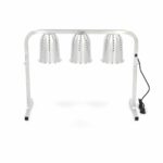 Heating Lamp - 3 Lamps - incl 3 Lamps and 1 x 2/1 GN Container - imagine 5
