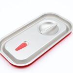 Gastronorm Lid - 1/3 GN - Stainless Steel - Airtight Seal
