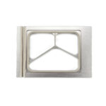 Menu Tray 227 x 178 mm - Small - 3 Compartments - imagine 2