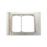 Menu Tray 225 x 175 mm - Small - 2 Compartments - imagine 2