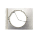 Pearl Round Tray Ø 250 mm - Large - 2 Compartment - imagine 2