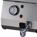 Heavy Duty Deep Fryer - 1 x 12L - Single Unit - 70cm Deep - with Drain Tap - Electric - imagine 4