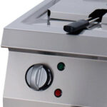 Heavy Duty Deep Fryer - 1 x 12L - Single Unit - 70cm Deep - with Drain Tap - Electric - imagine 3