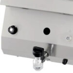 Heavy Duty Deep Fryer - 1 x 12L - Single Unit - 70cm Deep - with Drain Tap - Gas - imagine 4