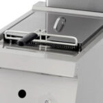 Heavy Duty Deep Fryer - 1 x 12L - Single Unit - 70cm Deep - with Drain Tap - Gas - imagine 3