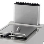 Heavy Duty Deep Fryer - 1 x 12L - Single Unit - 70cm Deep - with Drain Tap - Gas - imagine 5