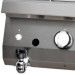 Heavy Duty Bain Marie - Single Unit - 70cm Deep - Gas - imagine 4
