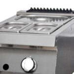 Heavy Duty Bain Marie - Single Unit - 70cm Deep - Gas - imagine 3