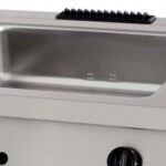 Heavy Duty Bain Marie - Double Unit - 70cm Deep - Gas - imagine 4