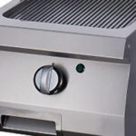 Heavy Duty Griddle - Grooved - Single Unit - 70cm Deep - Gas - imagine 5