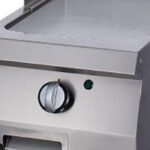Heavy Duty Griddle - Smooth - Double Unit - 70cm Deep - Gas - imagine 3