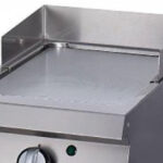 Heavy Duty Griddle - Smooth - Double Unit - 70cm Deep - Gas - imagine 4