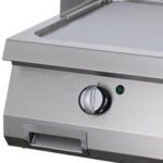 Heavy Duty Griddle - Smooth Chrome - Double Unit - 70cm Deep - Electric - imagine 3