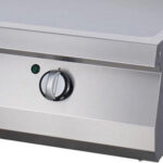 Heavy Duty Griddle - Smooth - Double Unit - 70cm Deep - Electric - imagine 3