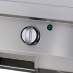 Heavy Duty Griddle - Smooth - Single Unit - 70cm Deep - Electric - imagine 4