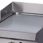 Heavy Duty Griddle - Smooth Chrome - Single Unit - 70cm Deep - Gas - imagine 3