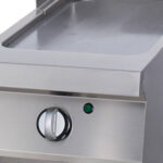 Heavy Duty Griddle - Smooth Chrome - Single Unit - 70cm Deep - Electric - imagine 5