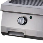 Heavy Duty Griddle - Grooved Chrome - Single Unit - 70cm Deep - Gas - imagine 3