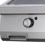 Heavy Duty Griddle - Grooved - Double Unit - 70cm Deep - Gas - imagine 4