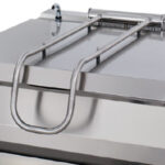 Heavy Duty Bratt Pan - 50L - Double Unit - 70cm Deep - Gas - imagine 4