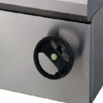 Heavy Duty Bratt Pan - 50L - Double Unit - 70cm Deep - Gas - imagine 5