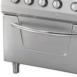 Heavy Duty Stove - 4 Burners - Double Unit - 70cm Deep - 37kW - Gas incl Oven - imagine 4