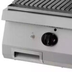 Heavy Duty Lava Stone Grill - Single Unit - 70cm Deep - Gas - imagine 3