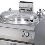 Heavy Duty Boiling Pan - 60L - Indirect Heat - 70cm Deep - Gas - imagine 4