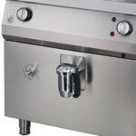 Heavy Duty Boiling Pan - 60L - Indirect Heat - 70cm Deep - Gas - imagine 3