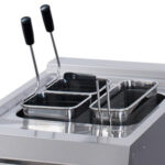 Heavy Duty Pasta Cooker - 1 x 20L - Single Unit - 70cm Deep - Electric - imagine 4