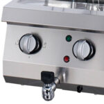 Heavy Duty Pasta Cooker - 1 x 20L - Single Unit - 70cm Deep - Electric - imagine 5