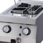 Heavy Duty Pasta Cooker - 1 x 20L - Single Unit - 70cm Deep - Electric - imagine 3