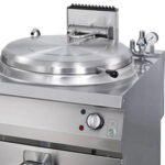 Heavy Duty Boiling Pan - 60L - Indirect Heat - 70cm Deep - Electric - imagine 5