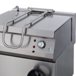 Heavy Duty Bratt Pan - 50L - Double Unit - 70cm Deep - Electric - imagine 3