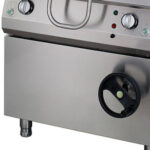 Heavy Duty Bratt Pan - 50L - Double Unit - 70cm Deep - Electric - imagine 4