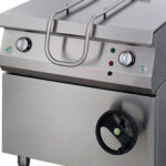 Heavy Duty Bratt Pan - 50L - Double Unit - 70cm Deep - Electric - imagine 5