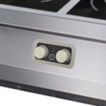 Heavy Duty Induction Cooker - 2 Burners - Double Unit - 70cm Deep - Electric - imagine 5