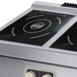 Heavy Duty Induction Cooker - 2 Burners - Double Unit - 70cm Deep - Electric - imagine 4