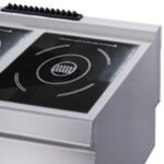 Heavy Duty Induction Cooker - 2 Burners - Double Unit - 70cm Deep - Electric - imagine 3