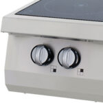 Heavy Duty Infrared Cooker - 2 Burners - Double Unit - 70cm Deep - Electric - imagine 3